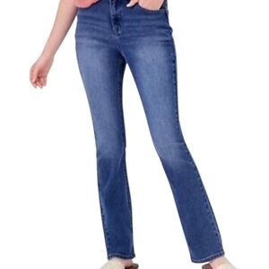 Laurie Felt Blue Straight Leg Jeans